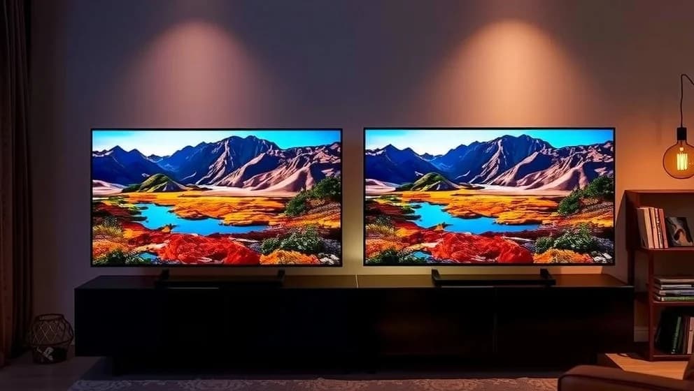 Vilket är bättre QNED eller QLED